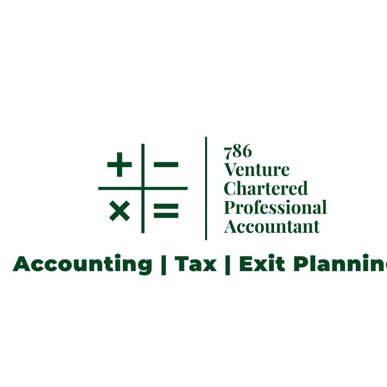 786 Venture Chartered Professional Accountant Corporation, Arab category in Calgary, Alberta