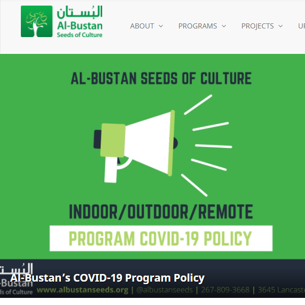 Arab Organization Near Me - Al-Bustan Seeds of Culture