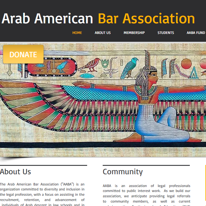 Arab Organization Near Me - Arab American Bar Association