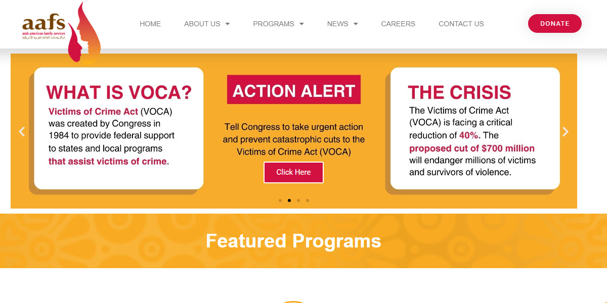 Arab American Family Services