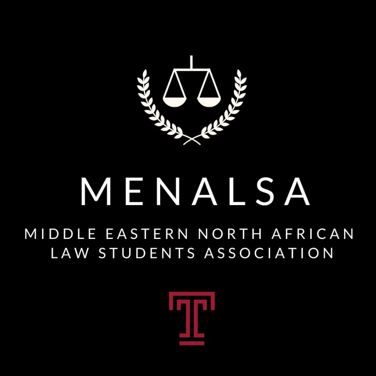Temple Middle Eastern and North African Law Student Association - Arab organization in Philadelphia PA