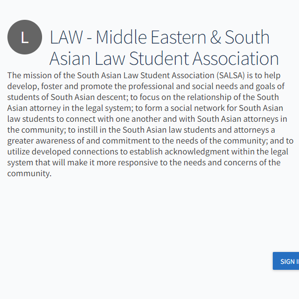Suffolk Middle Eastern & South Asian Law Student Association