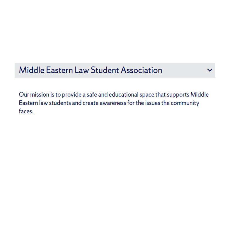Syracuse Middle Eastern Law Student Association - Arab organization in Syracuse NY